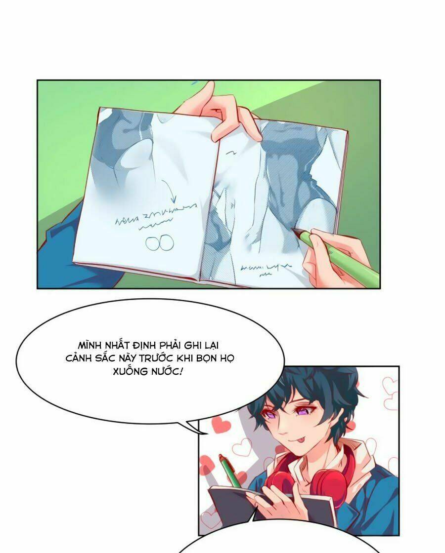 Họa Sĩ Và Bất Lương Không Thể Yêu Nhau: Chapter 2