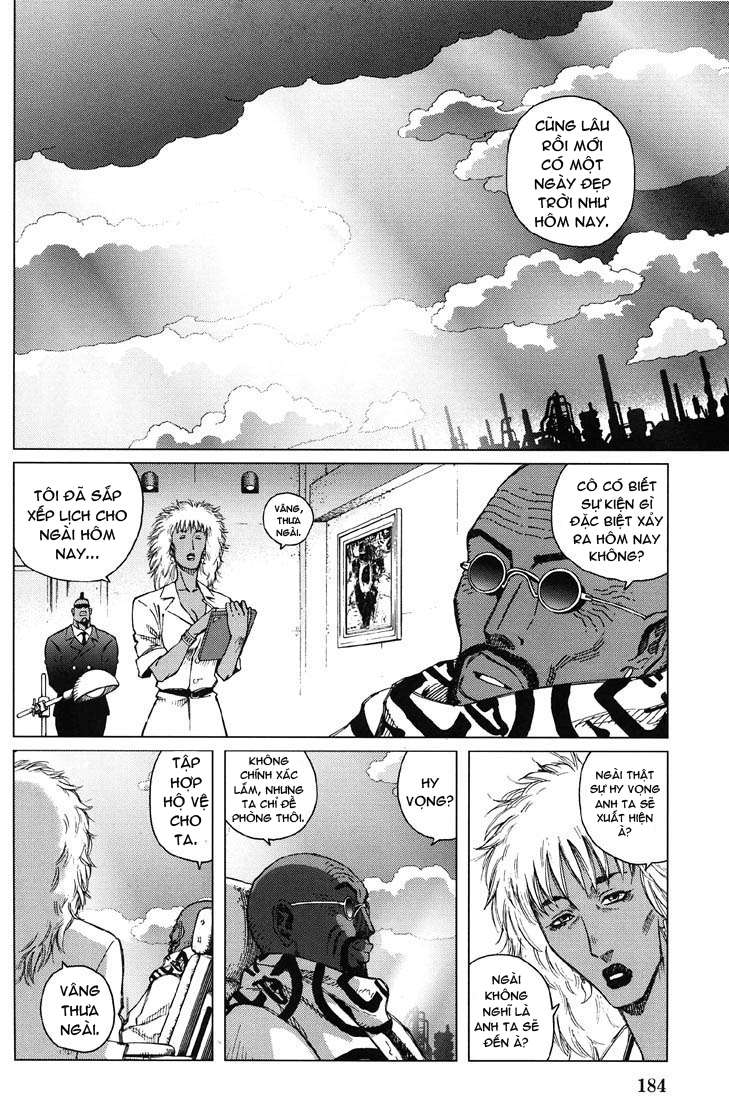 Battle Angel Alita Last Order: Chapter 12
