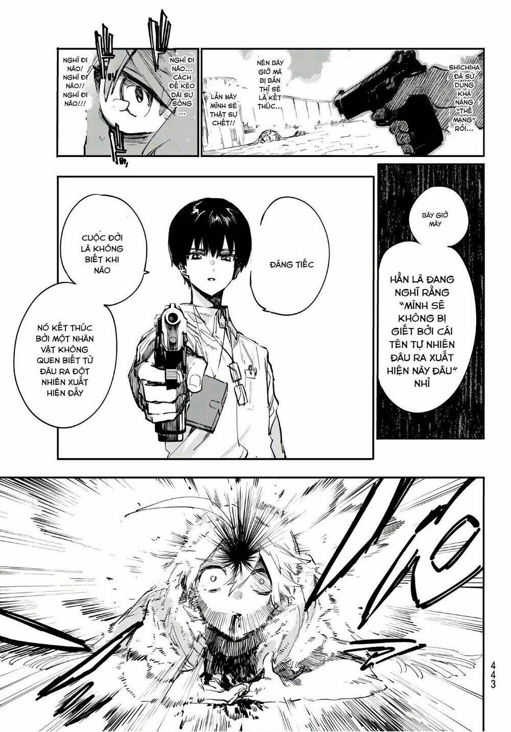 Shichiha Gojuroku: Chapter 28