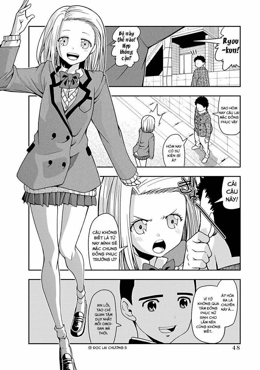 Omoi Ga Omoi Omoi-San: Chapter 8