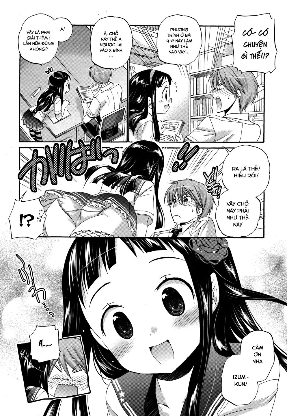 Okusama Ga Seito Kaichou!: Chapter 13