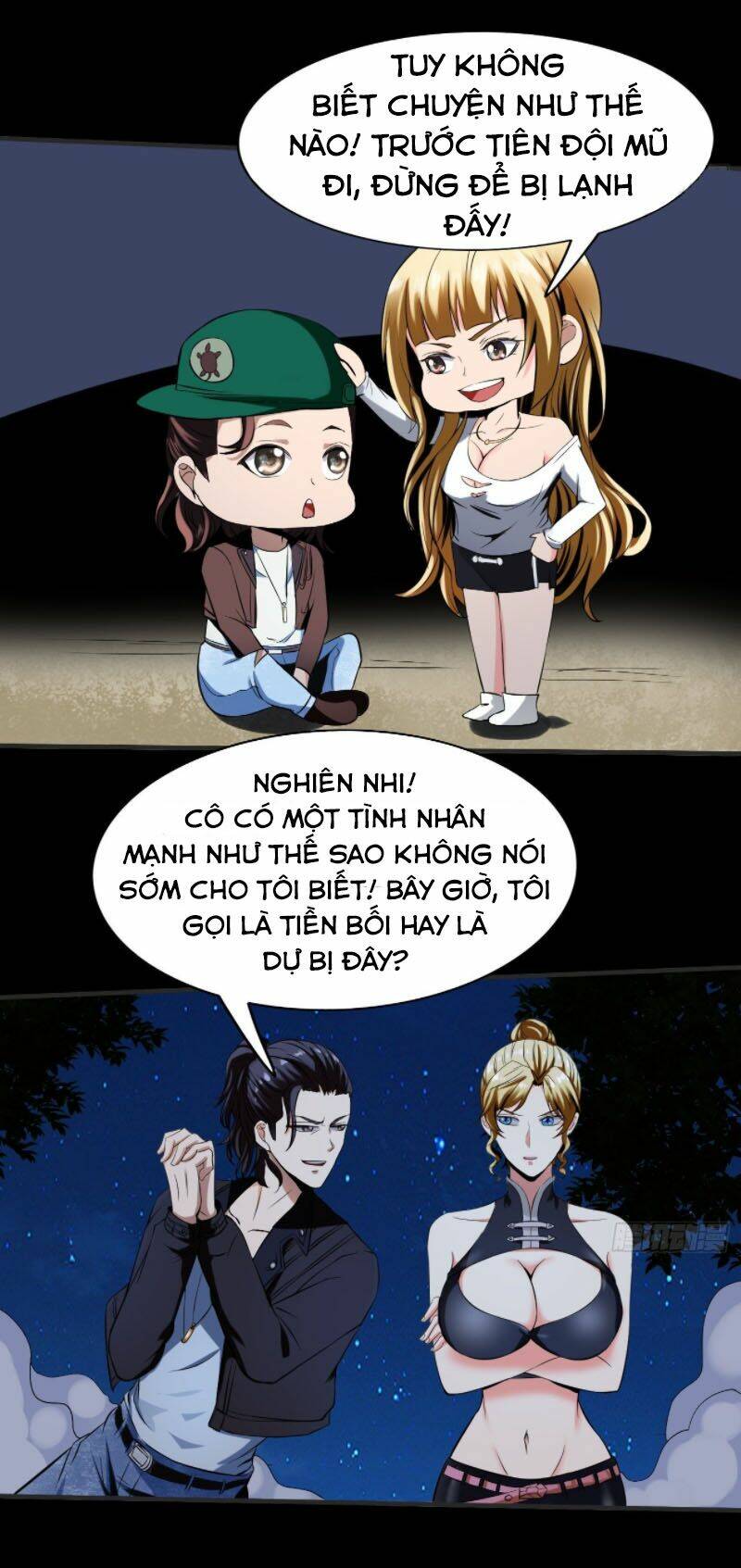 Phản Phái Yêu Tế: Chapter 11