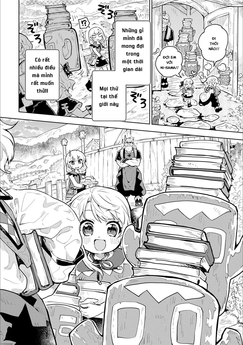 Saikyou Juzoku Tensei: Majutsu Otaku No Utopia: Chapter 1.3