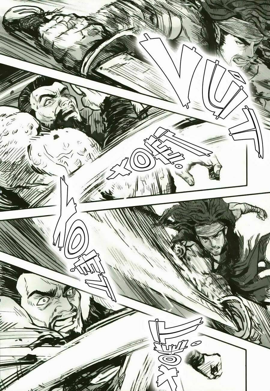 Thiết Huyết Nam Nhi: Chapter 8