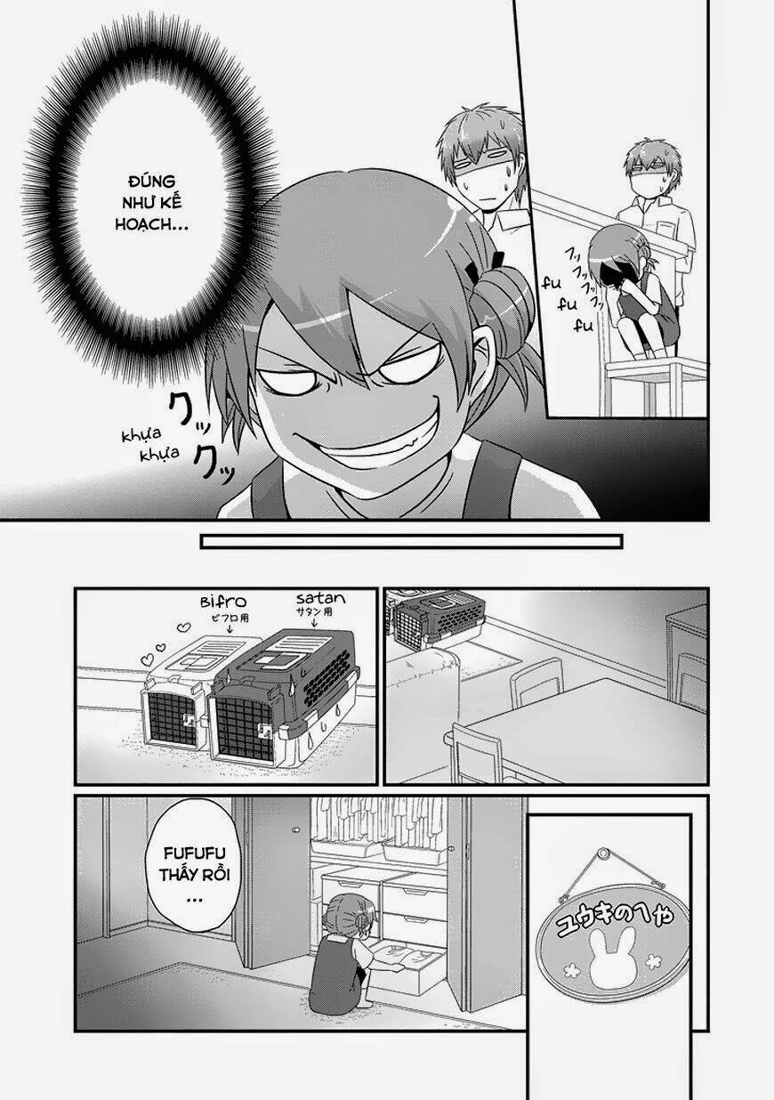 Thú Cưng Của Tôi Là Quỷ Vương: Chapter 17