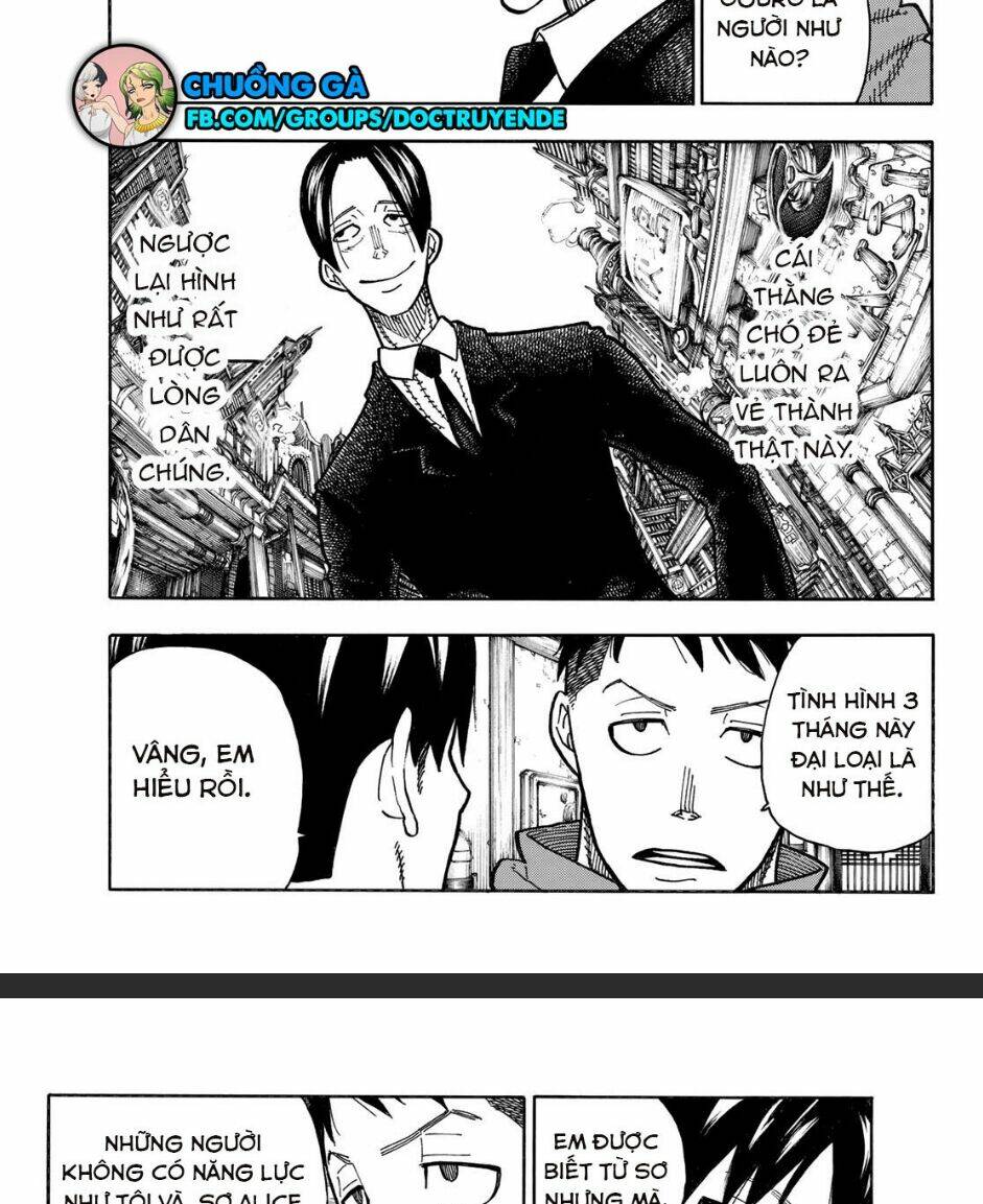 Biệt Đội Lính Cứu Hỏa: Chapter 220