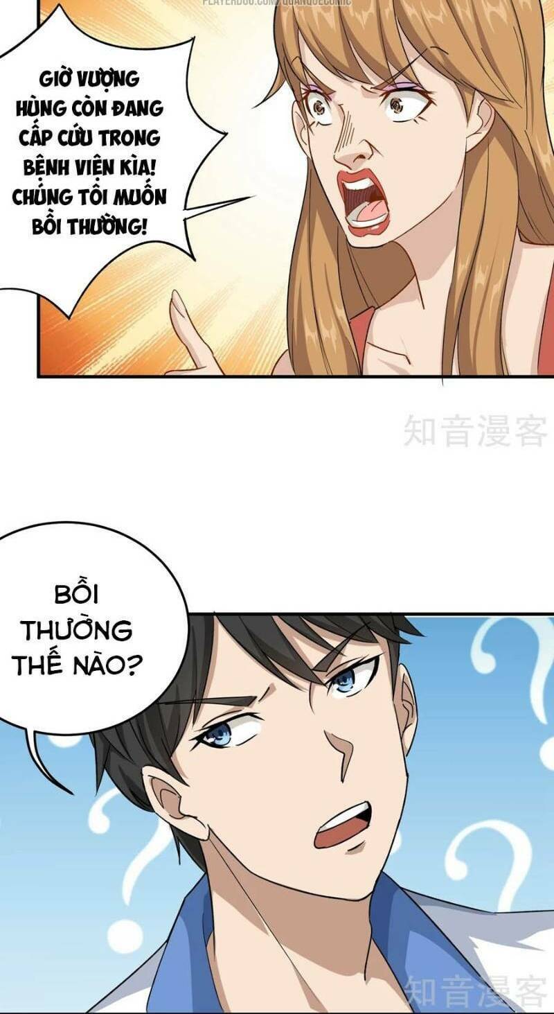 Hộ Hoa Cao Thủ Tại Vườn Trường: Chapter 14