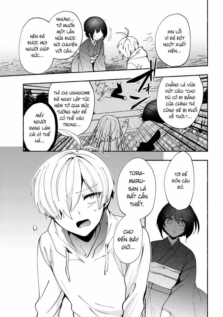 Pashiri Na Boku To Koisuru Banchou: Chapter 75