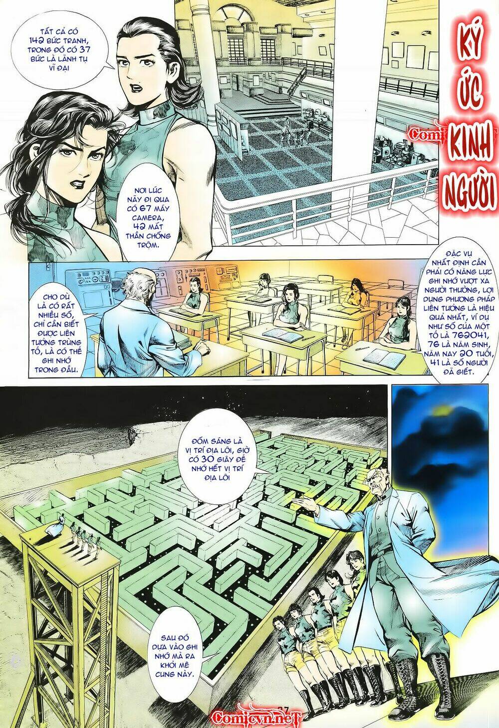 Huấn Luyện Địa Ngục: Chapter 2