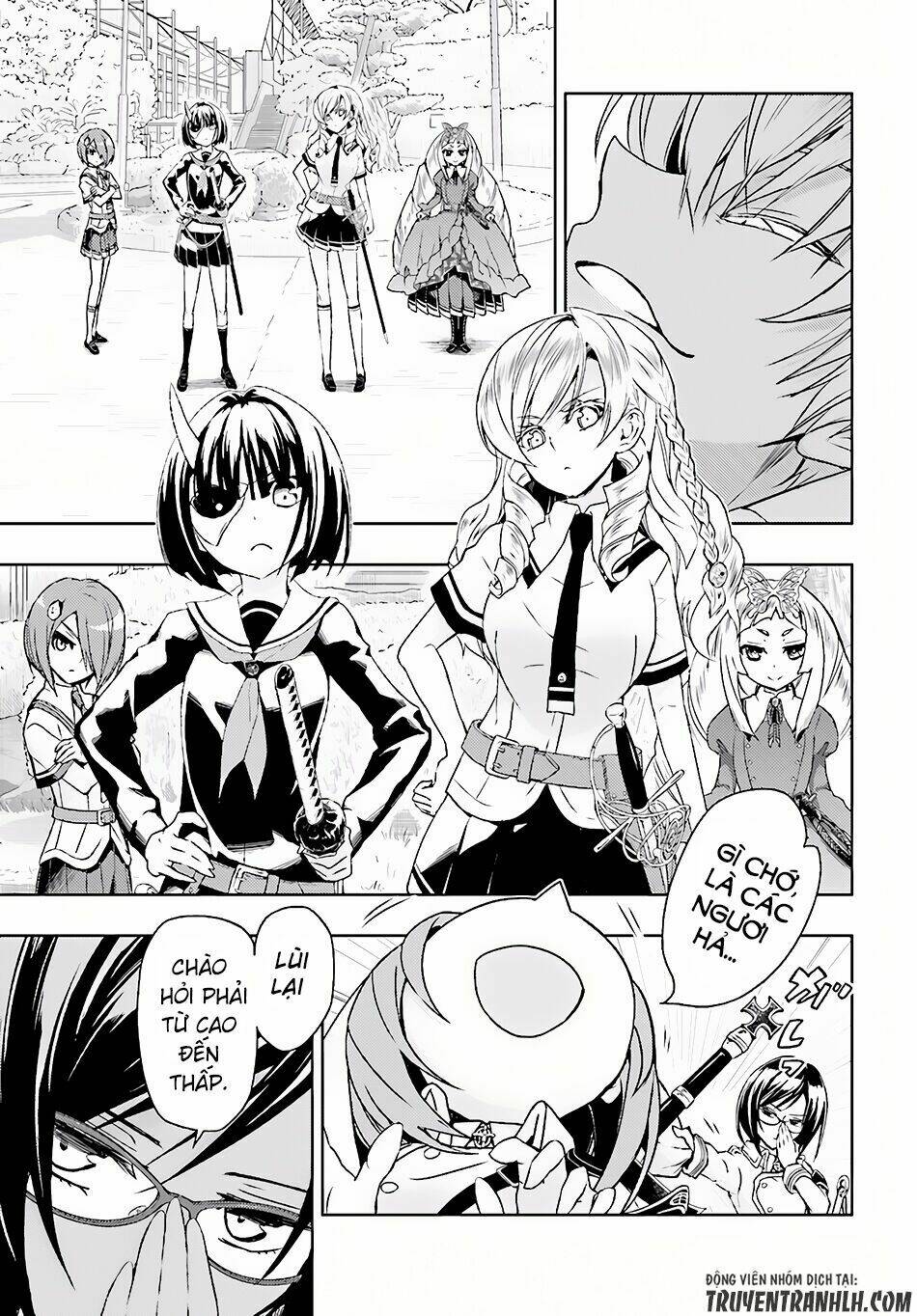 Thủ Đoạn Nham Hiểm Của Cô Gái Mặt Nạ: Chapter 36