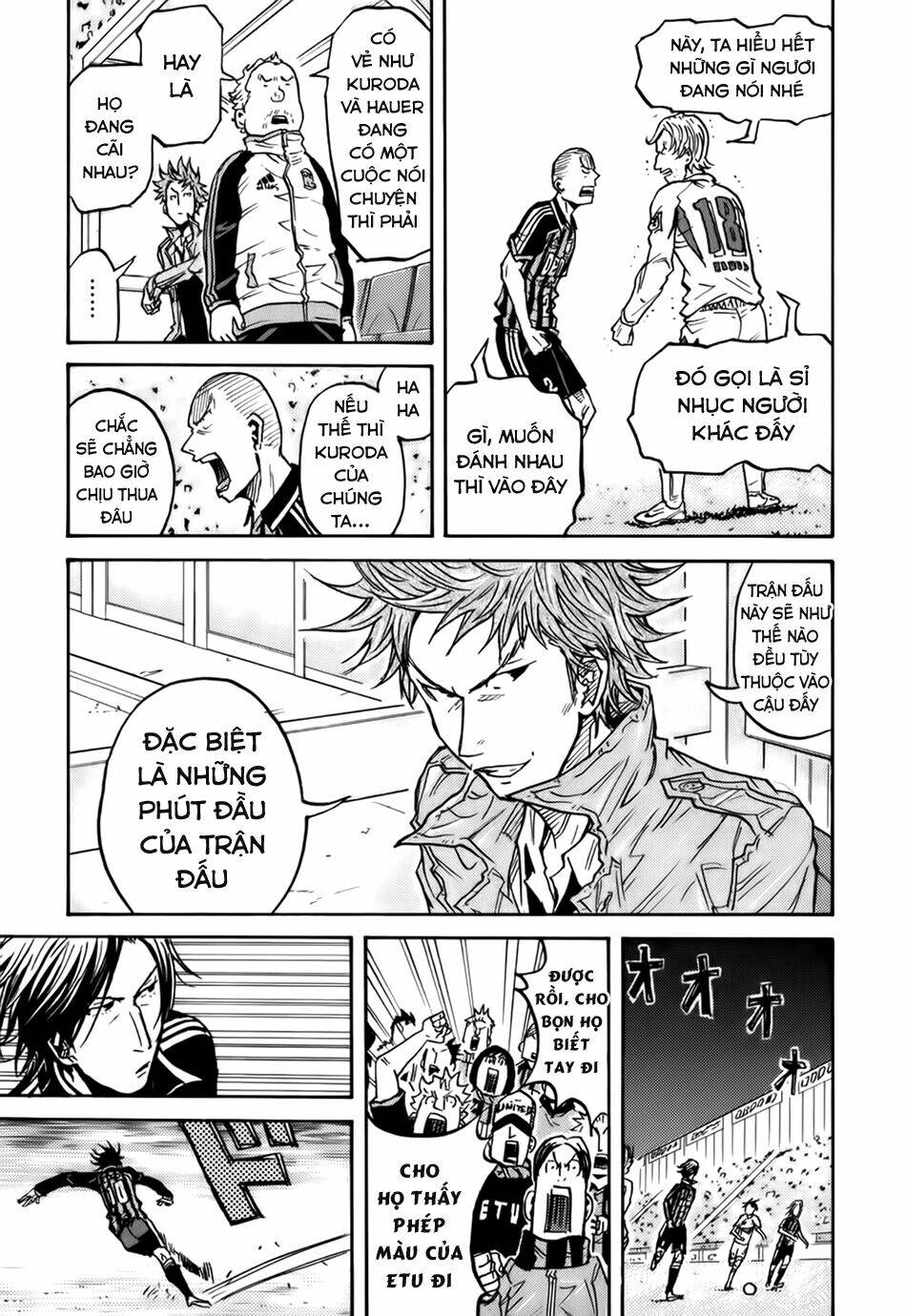 Giant Killing: Chapter 62