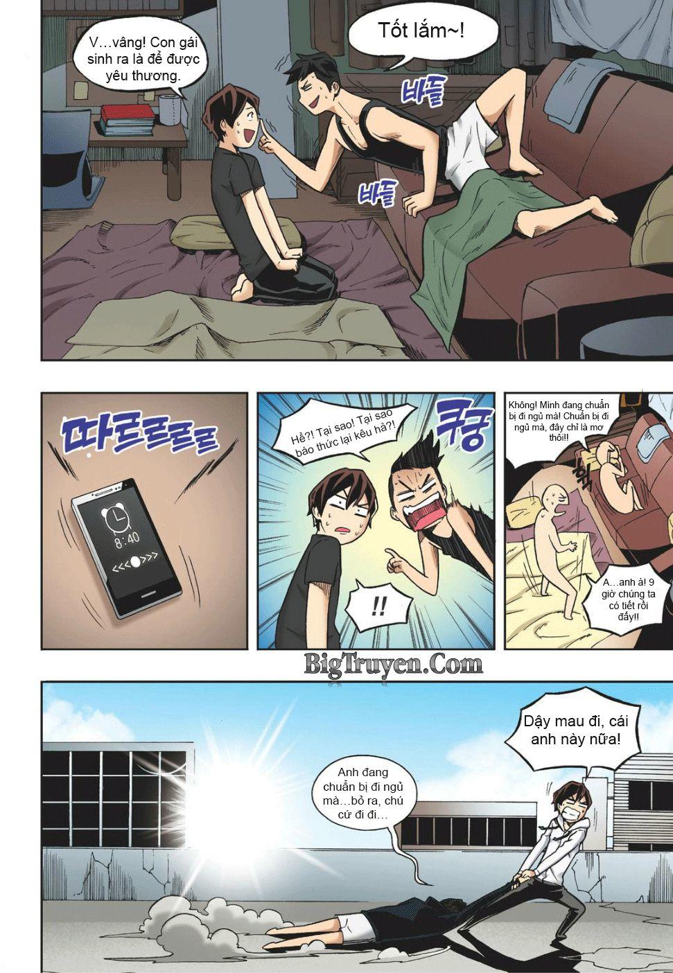 Nghệ Thuật Quyến Rũ: Chapter 12