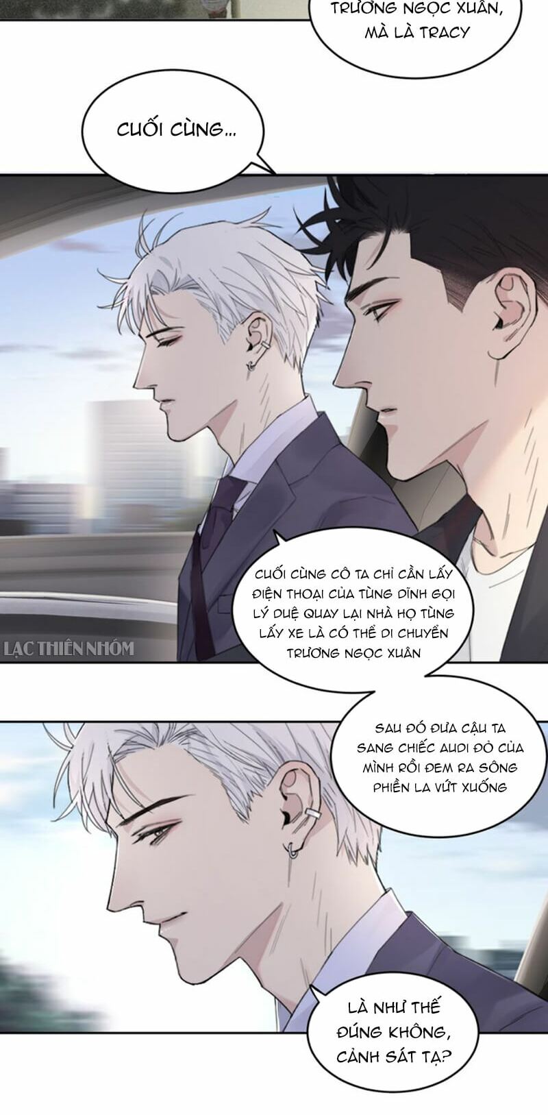 Trong Bóng Tối: Chapter 20