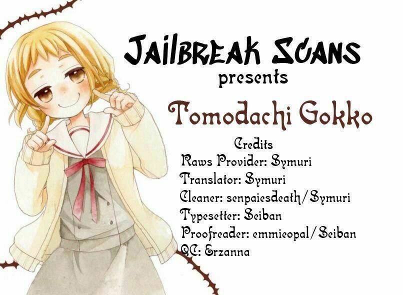 Tomodachi Gokko: Chapter 3
