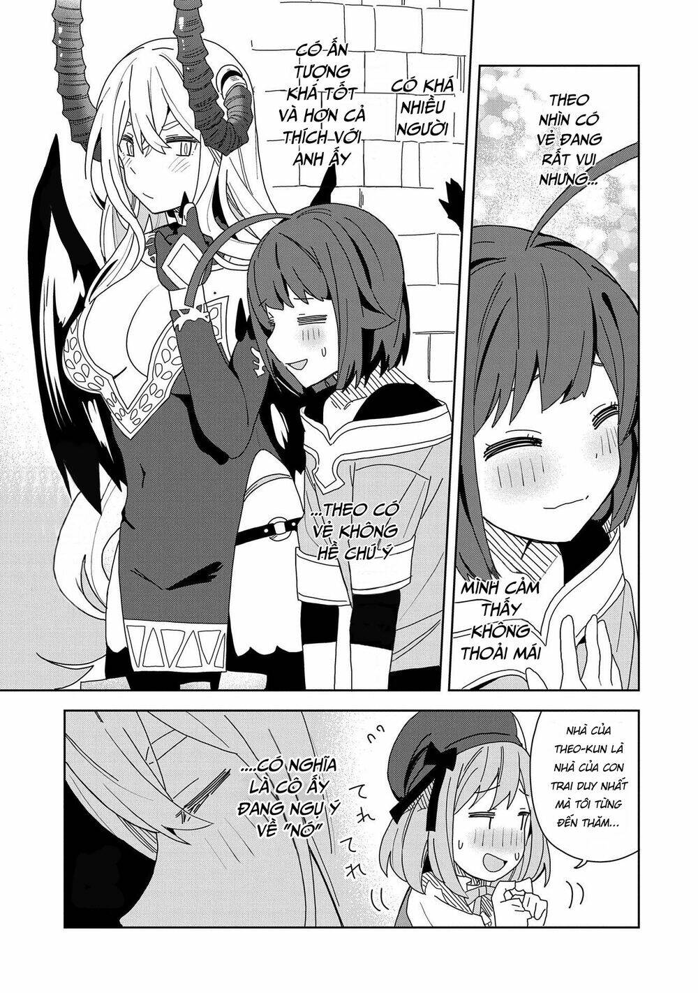 Tôi Triệu Hồi Ác Quỷ Để Thực Hiện Điều Ước, Nhưng Tôi Lại Muốn Cưới Cô Ấy Vì Cổ Quá Xinh Đẹp: Chapter 7