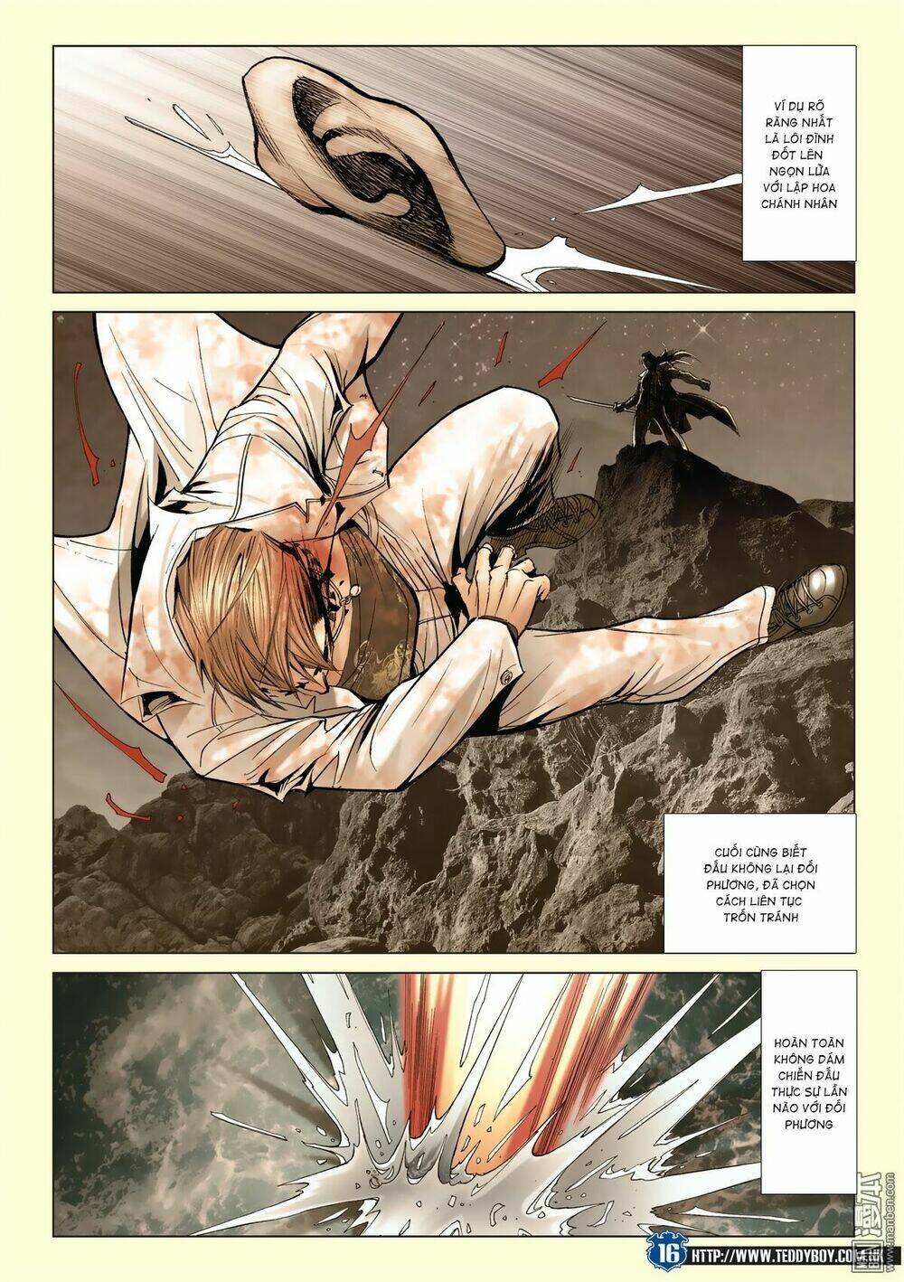 Người Trong Giang Hồ: Chapter 2039