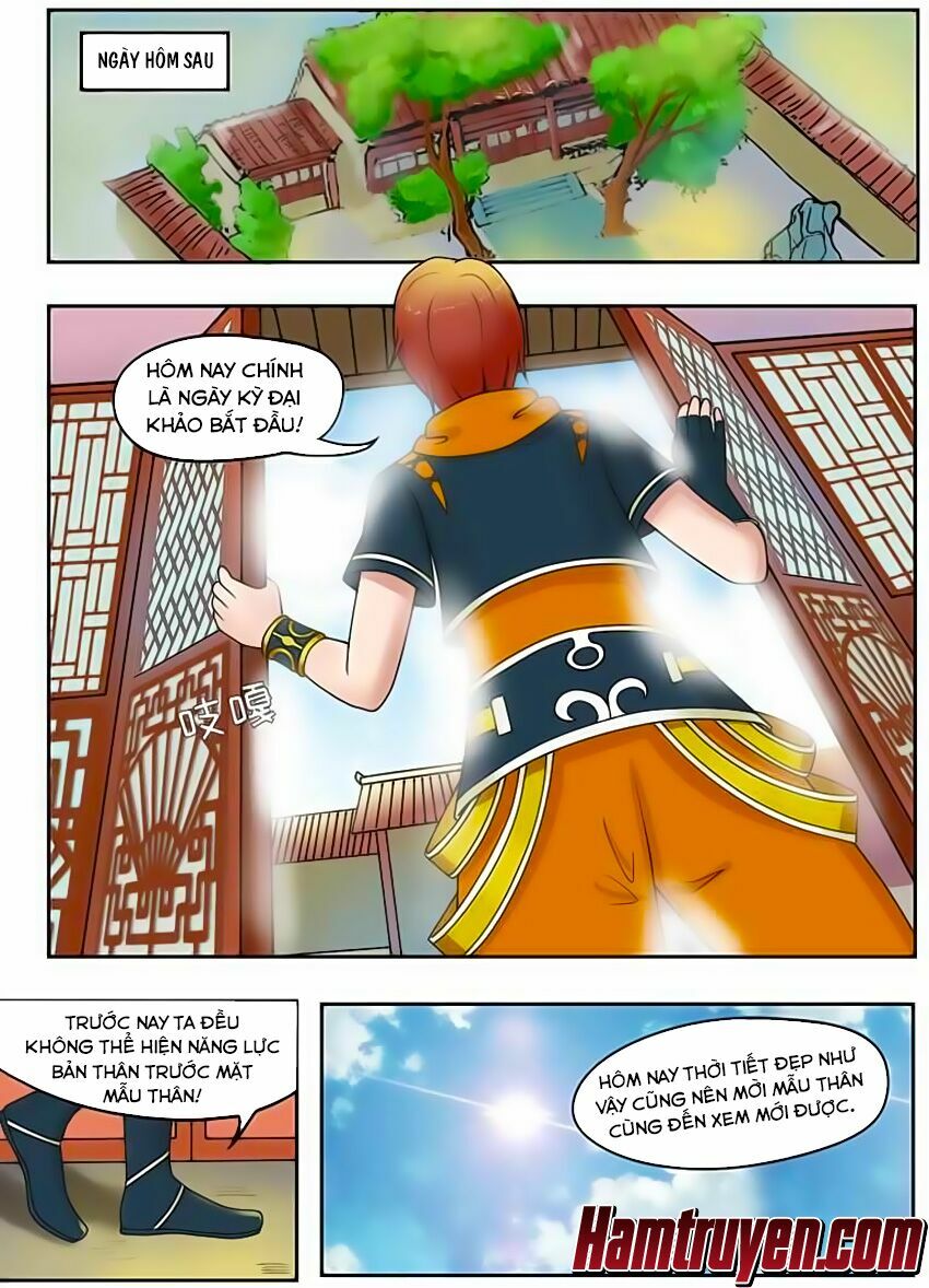 Võ Thần Chúa Tể: Chapter 72