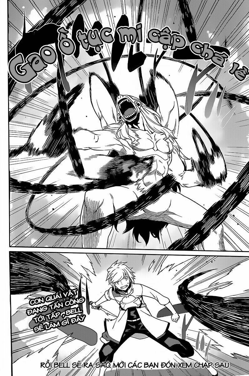 Dungeon Ni Deai O Motomeru No Wa Machigatte Iru Darou Ka: Chapter 10