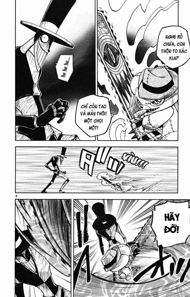 Phá Bỏ Lời Nguyền: Chapter 17