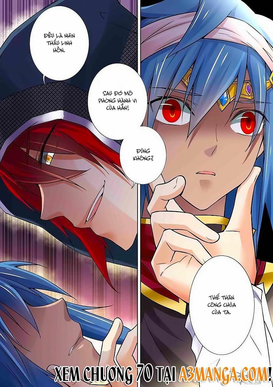 Giả Diện Thế Thân: Chapter 69