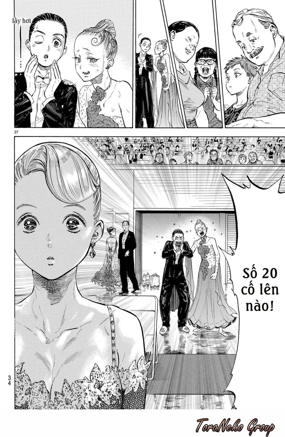 Ballroom E Youkoso: Chapter 43