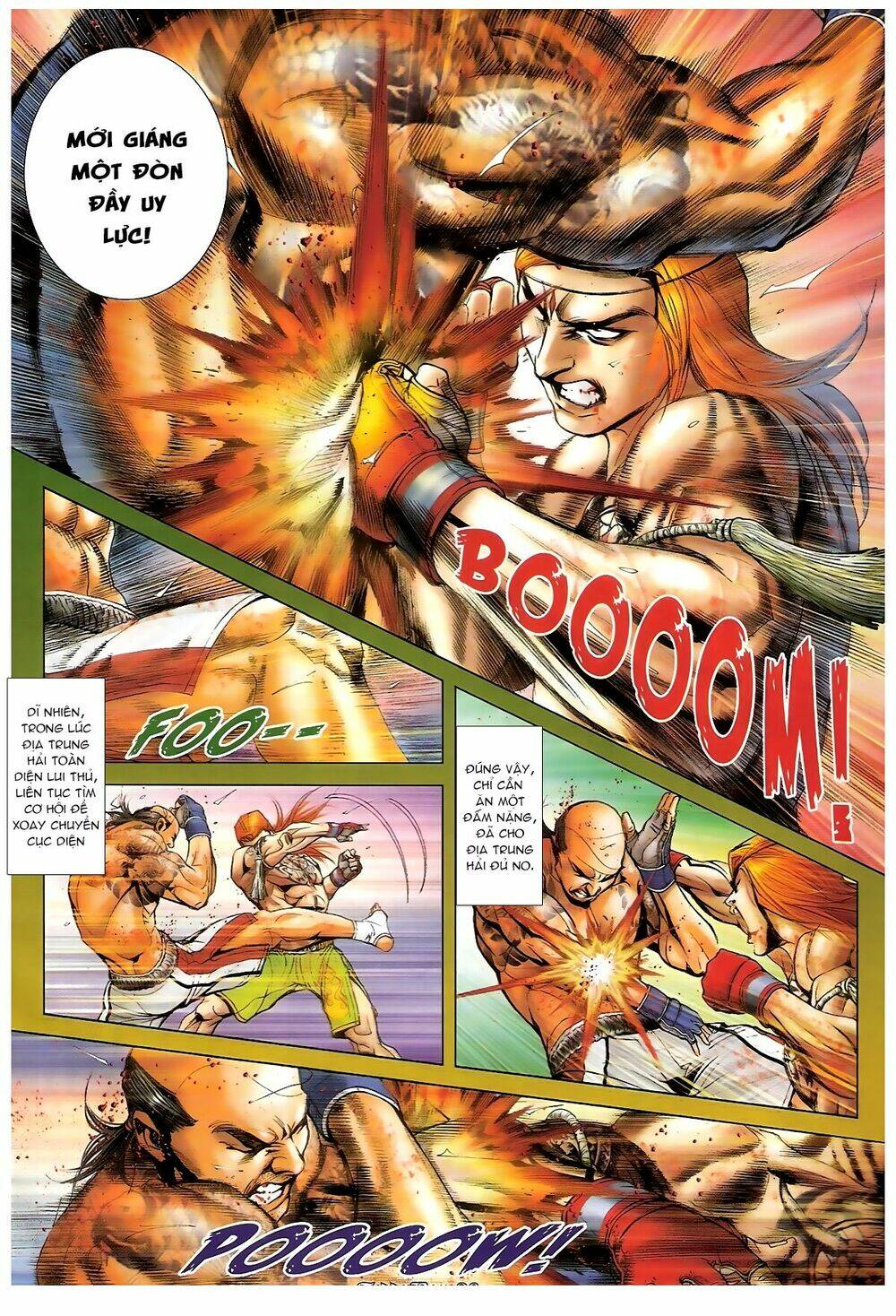 Người Trong Giang Hồ: Chapter 1252