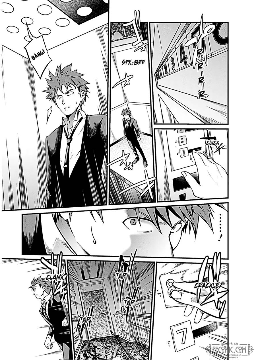 Nhà Tù Thí Nghiệm: Chapter 51