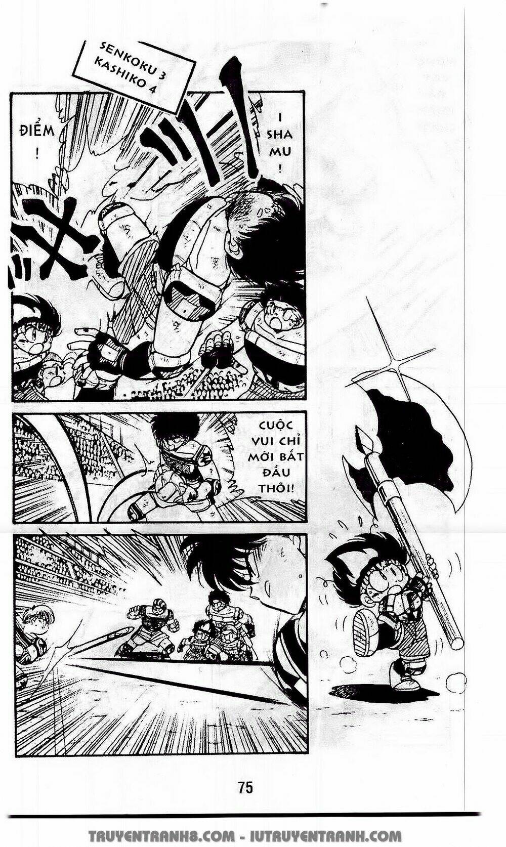 Vua Bóng Ném: Chapter 44.1