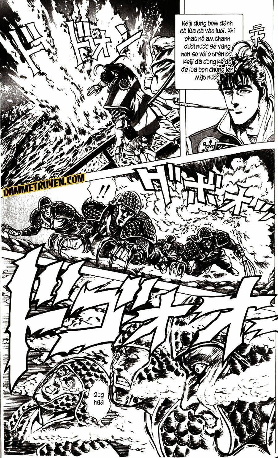 Bắc Đẩu Du Hiệp: Chapter 57