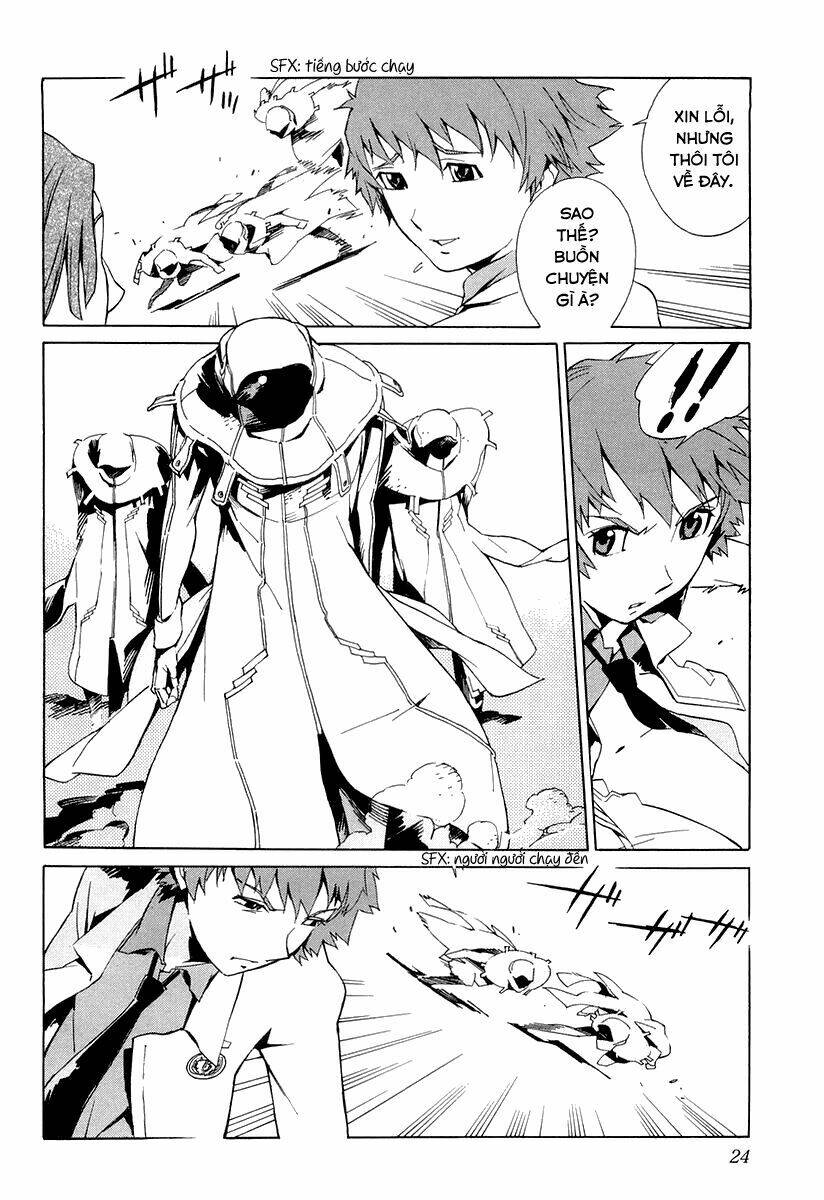 Kurogane No Linebarrel: Chapter 1