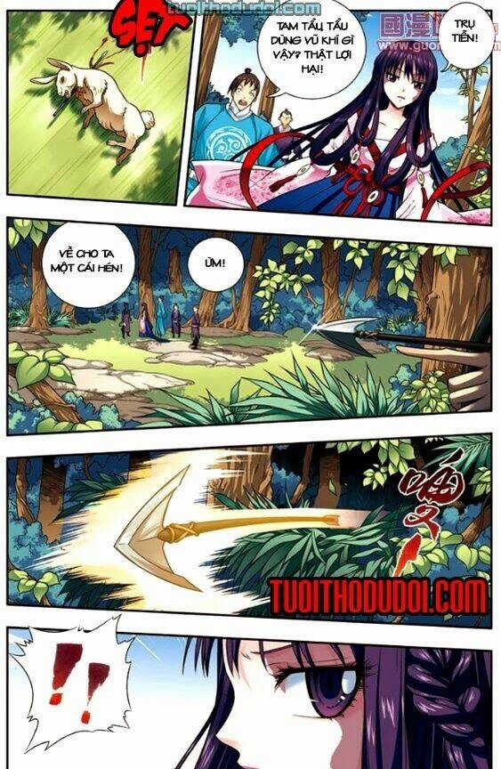 Phụng Lâm Thiên Hạ Vương Phi 13 Tuổi: Chapter 12