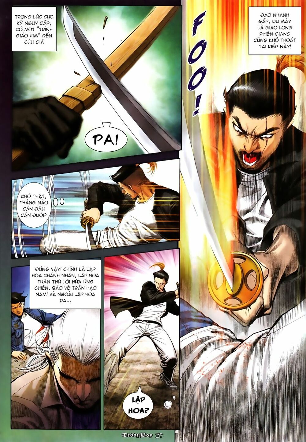 Người Trong Giang Hồ: Chapter 1050: Quyết Sinh Tử II