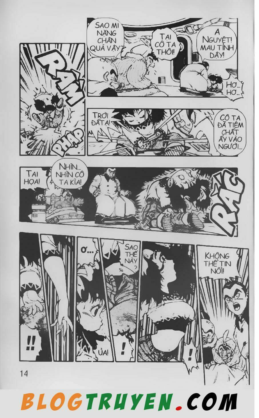 Chú Bé Quyền Năng: Chapter 16