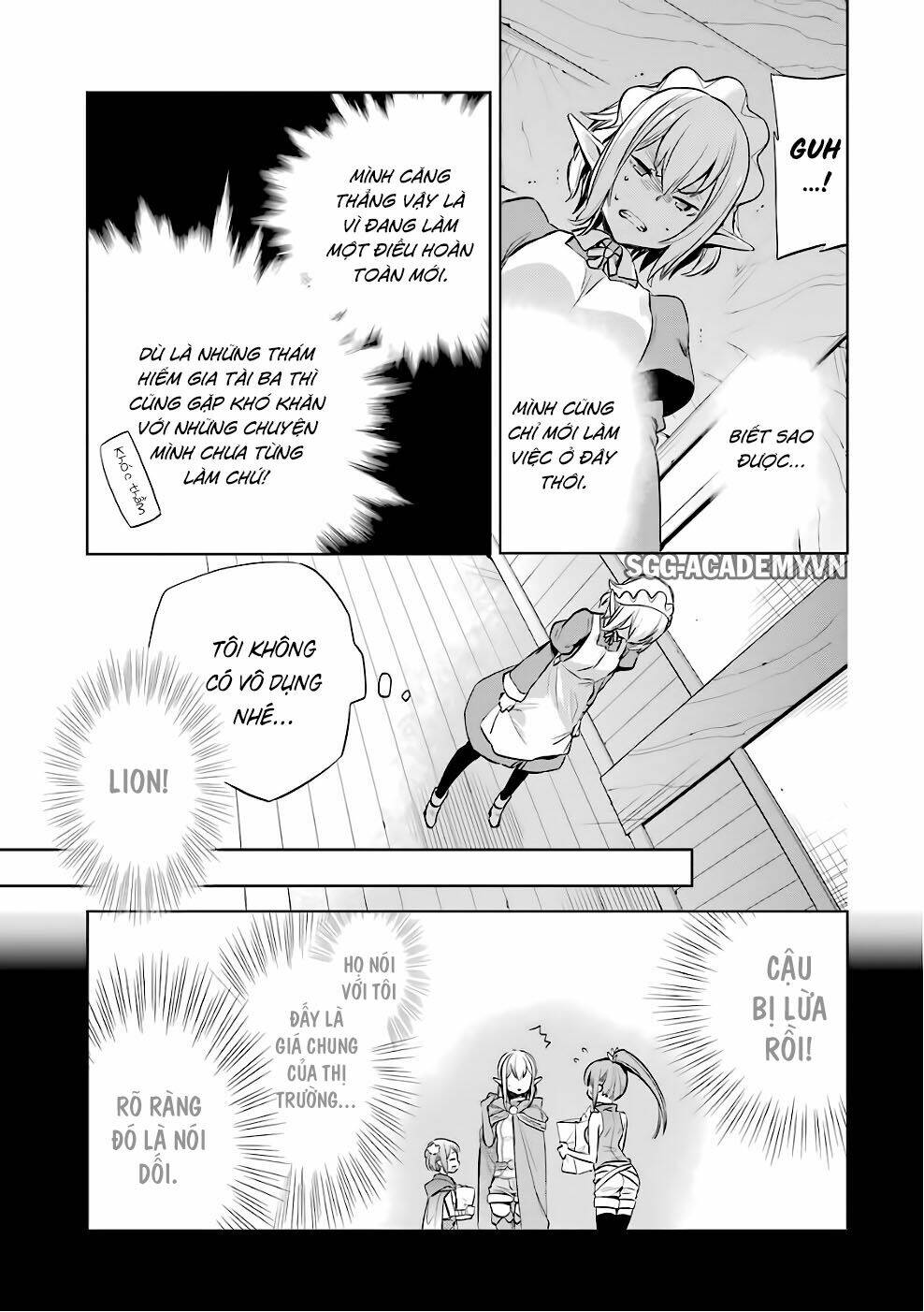 Dungeon Ni Deai O Motomeru No Wa Machigatte Iru Darou Ka: Familia Chronicle Episode Ryu: Chapter 12