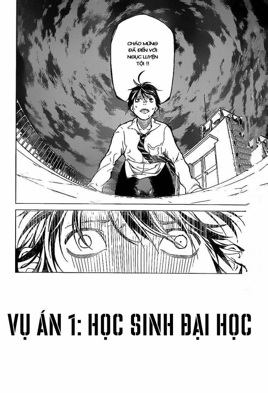 Sengoku No Karma: Chapter 1