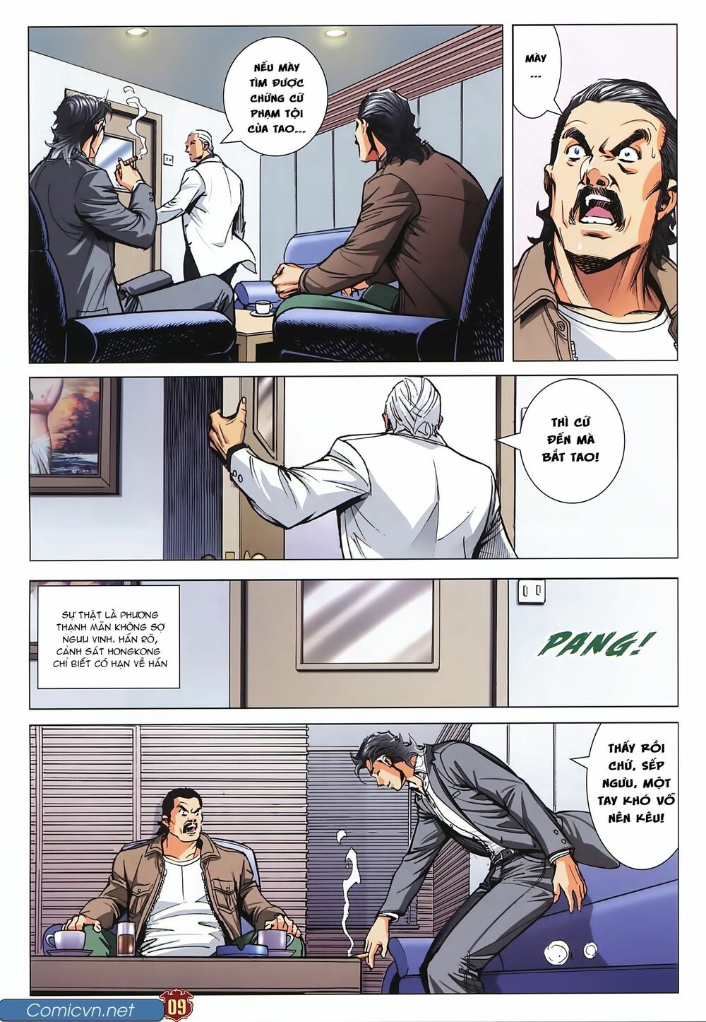 Người Trong Giang Hồ: Chapter 2240: Trần Hạo Nam tái hội Gà Rừng