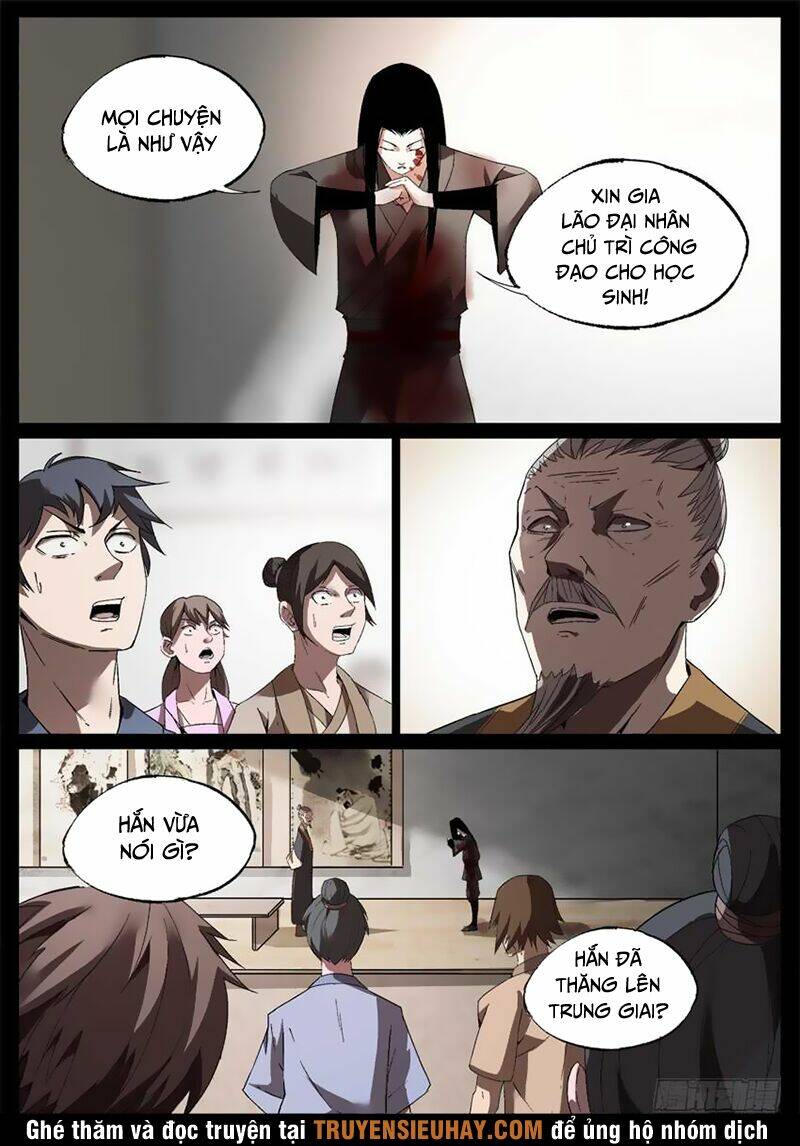 Cổ Chân Nhân: Chapter 43