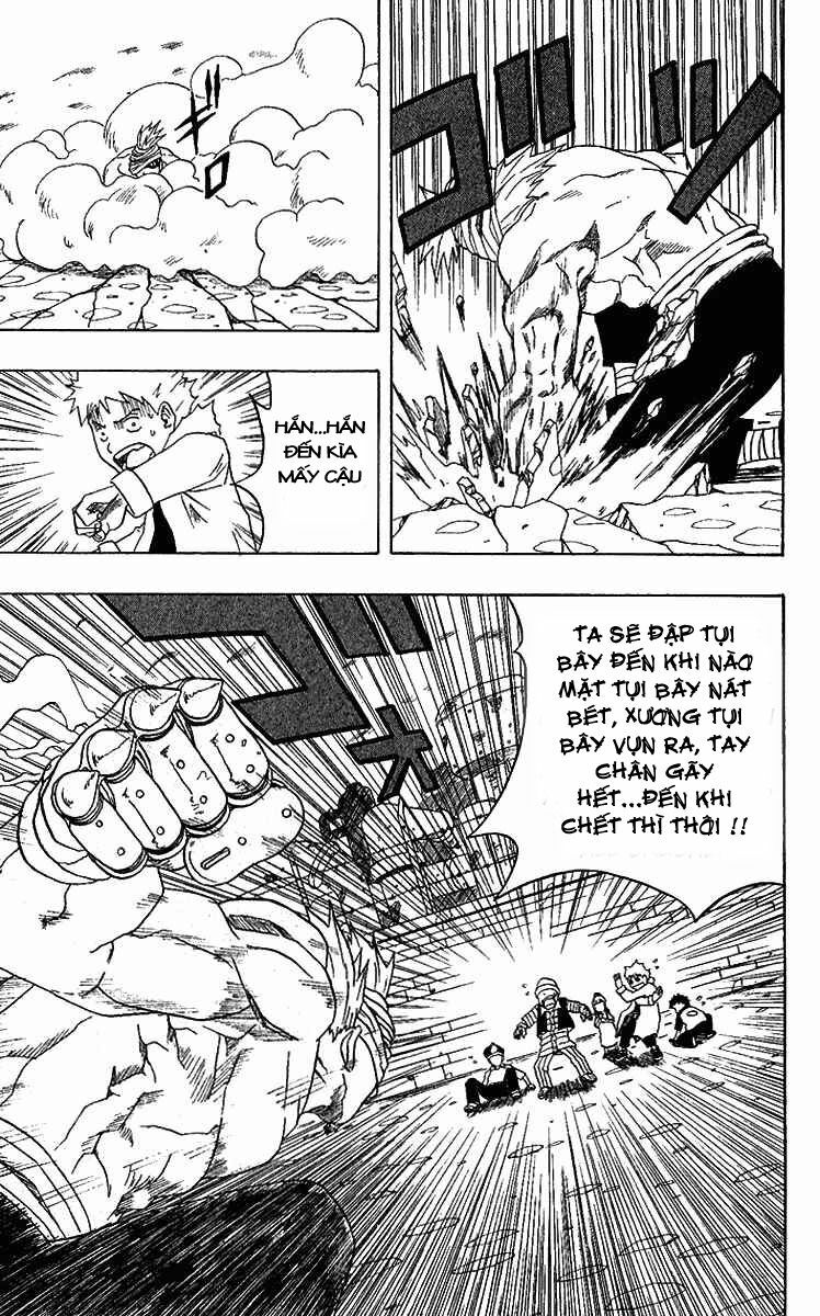 Cuộc Phiêu Lưu Của Quỷ Satan: Chapter 17