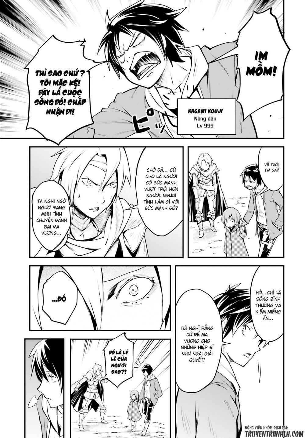 Thường Dân Cấp 999: Chapter 2