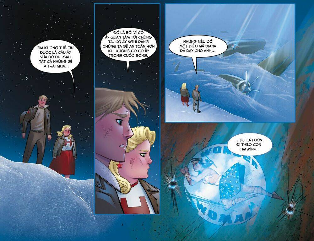 The Legend Of Wonder Woman: Chapter 27