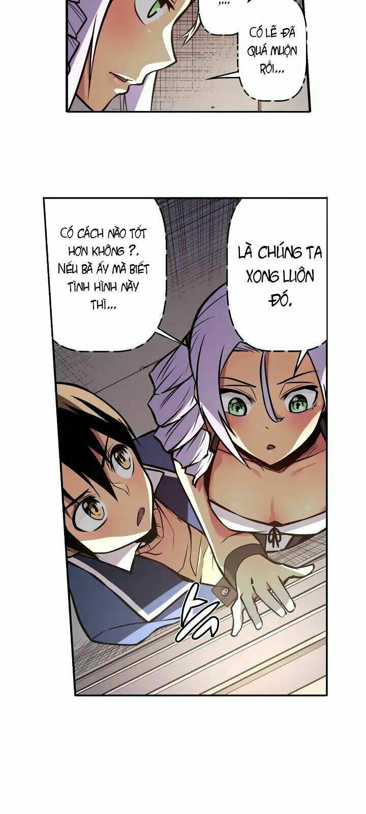 Sweet X Trouble: Chapter 22