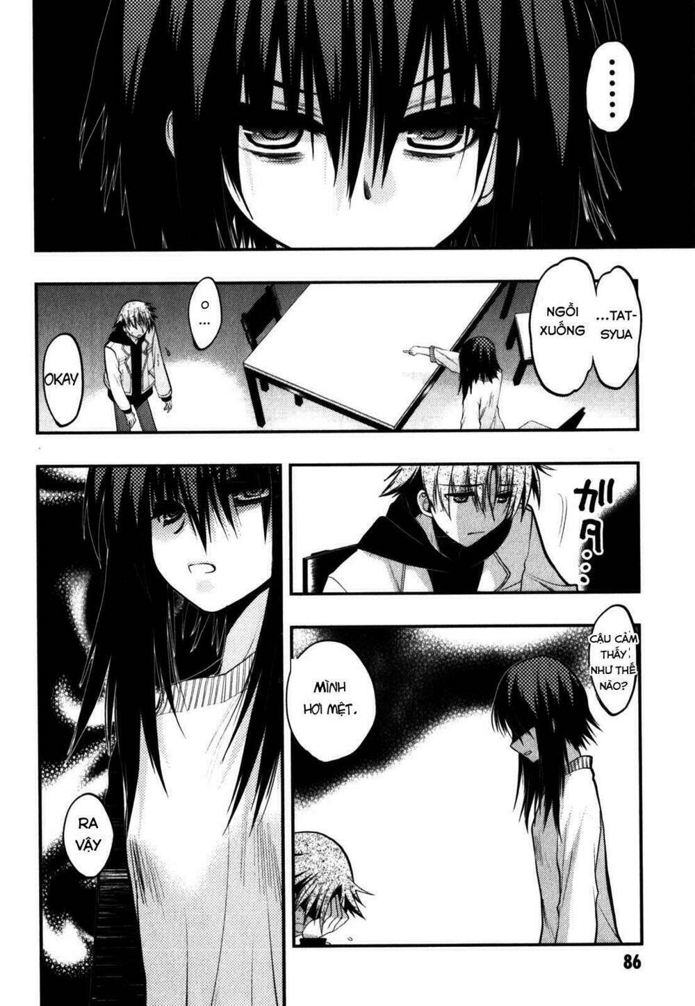 Cô Gái Có Siêu Năng Lực: Chapter 39