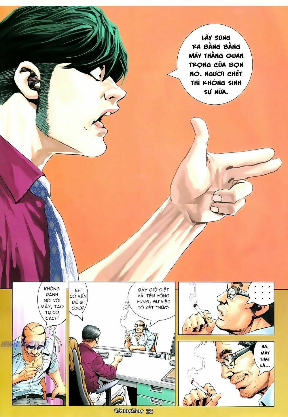 Người Trong Giang Hồ: Chapter 1091