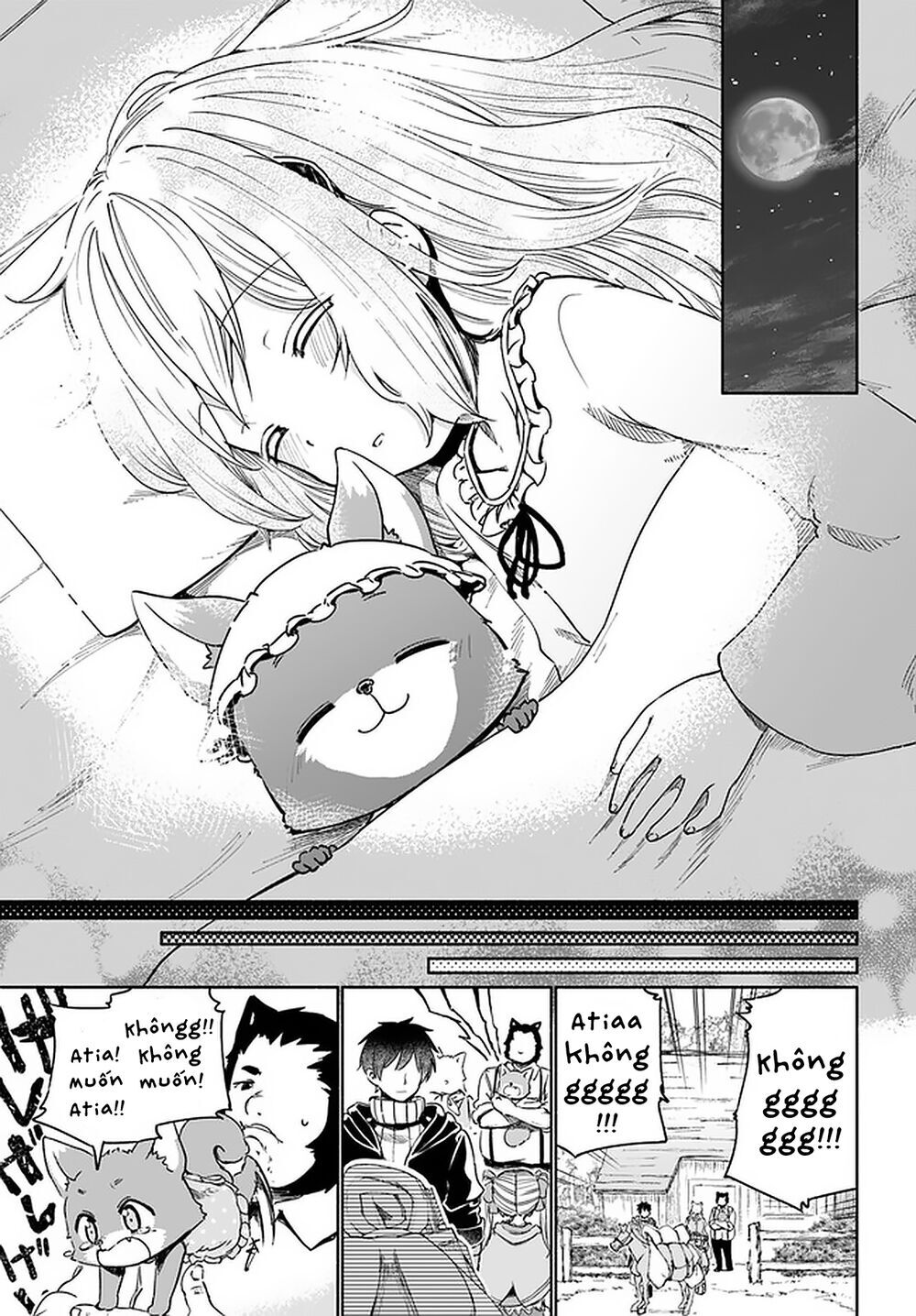 For My Daughter, I Might Even Be Able To Defeat The Demon King: Chapter 32