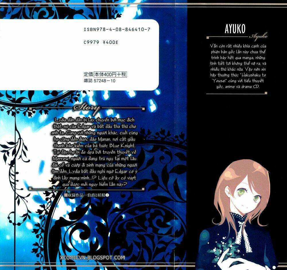 Bá Tước Và Tiên Nữ: Chapter 4