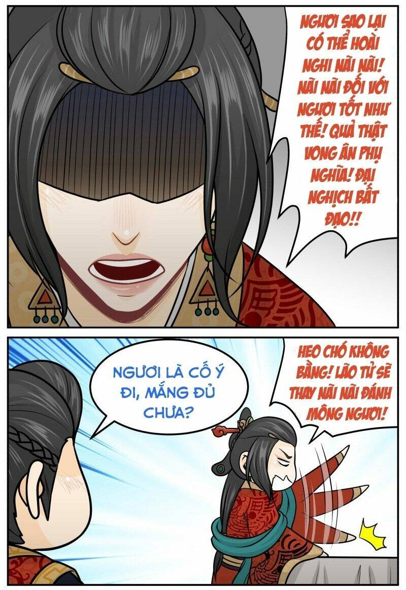 Hoàng Thượng Pê-Đê - Hãy Tránh Xa Ta Ra: Chapter 182