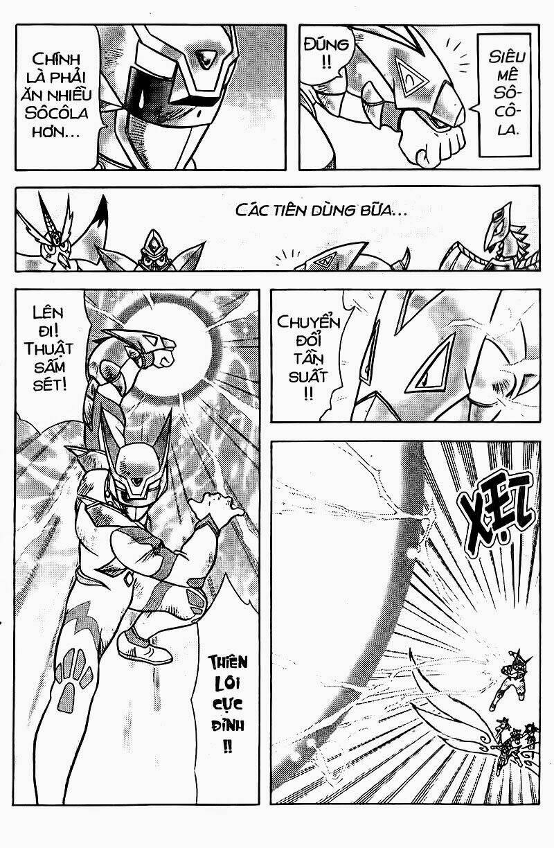 Hiệp Sĩ Giấy: Chapter 95