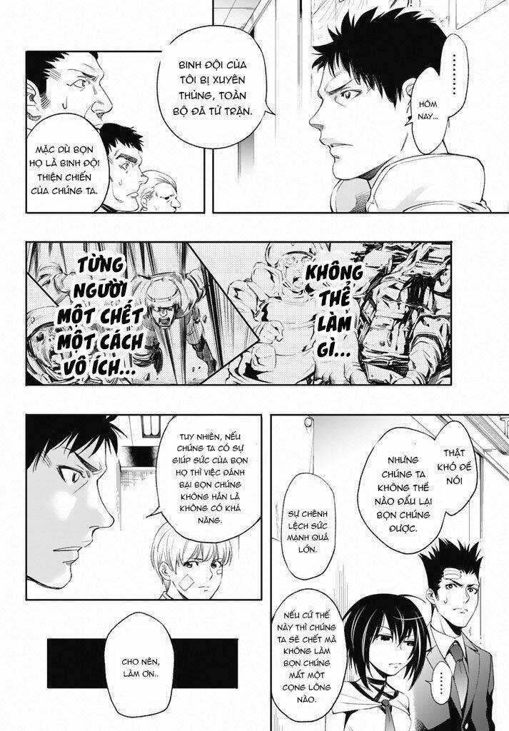 World End Crusaders: Chapter 8