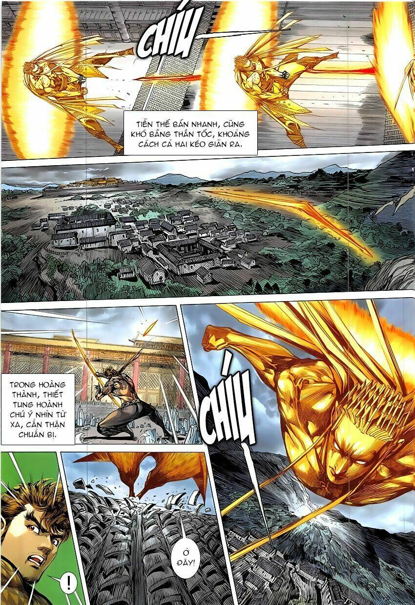 Thiết Tướng Tung Hoành: Chapter 224