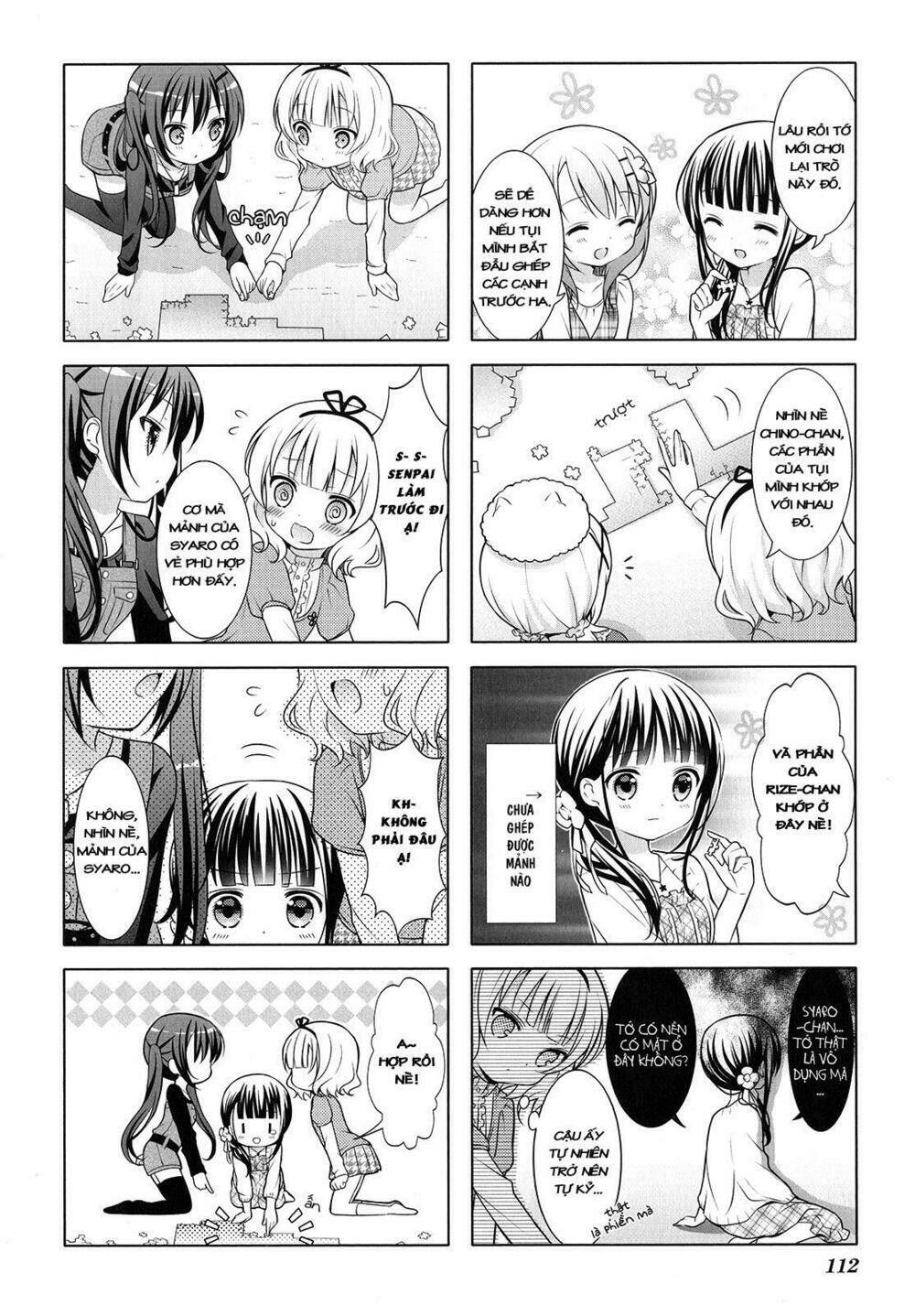 Gochuumon Wa Usagi Desu Ka? (Yml): Chapter 13
